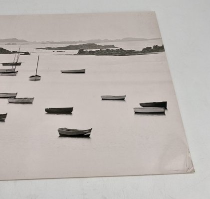 Hein Engelskirchen, Fishing Boats on the Coast, 1962, Photograph-CZ-1697913