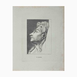 Heinrich Fuseli, Portrait of S. John, Etching, 1810-ZCI-1011283