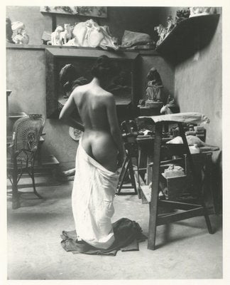 Heinrich Zille, Image from Nude Studies (Edition Griffelkunst), 1999, Photograph-DYV-1780876