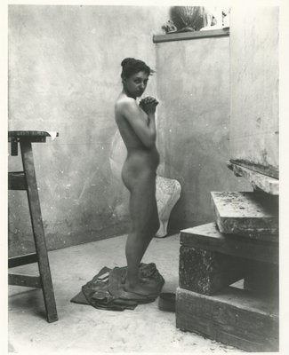 Heinrich Zille, Image from Nude Studies (Edition Griffelkunst), 1999, Photograph-DYV-1780878