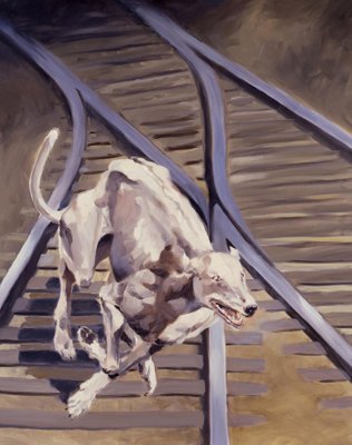 Helen Uter, Chiens N.3, 1998, Oil on Canvas-CHG-1338821