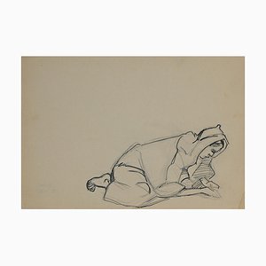 Helen Vogt, Moroccan, Original Pencil and Ink, 1930-ZCI-893203