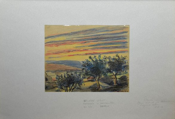 Helen Vogt, Morocco, Pastel Drawing, 1944-ZCI-871231