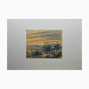 Helen Vogt, Morocco, Pastel Drawing, 1944-ZCI-871231