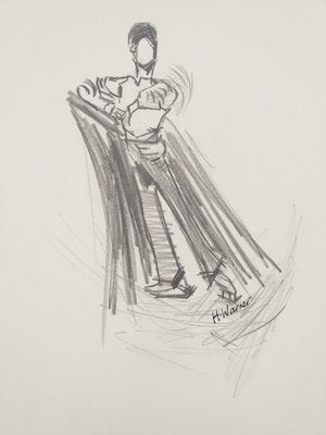 Helen Warner, Strong Hold, 2011, Pencil on Paper-CHG-2036900