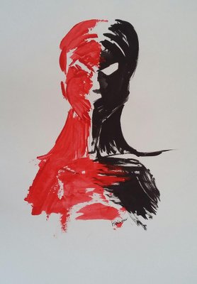 Helen Warner, Strong Woman, 2010, Acrylic on Paper-CHG-2036911