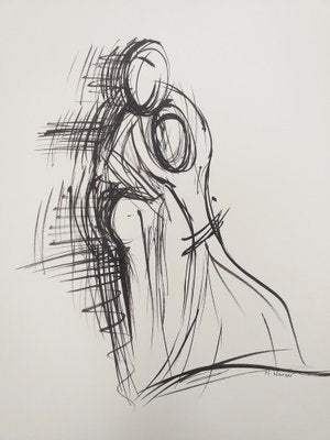 Helen Warner, The Connection, 2009, Ink on Paper-CHG-2036910