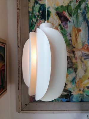 Helicoïdal Pendant Lamp by Gerald Rignault for Group S.A., 1970s-GO-770538