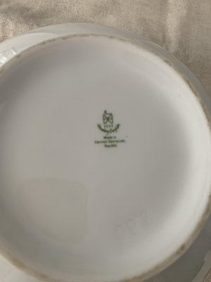 Henneberg Porcelain 1777 Dinner Set, 1960s, Set of 3-OXJ-1734662