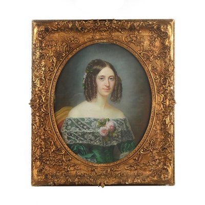 Henrietta Virginia, Dautel, 1848, Pastel-NQ-847268