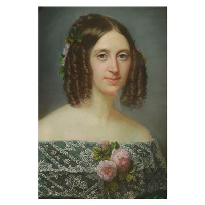 Henrietta Virginia, Dautel, 1848, Pastel-NQ-847268