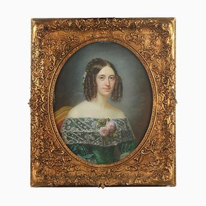 Henrietta Virginia, Dautel, 1848, Pastel-NQ-847268