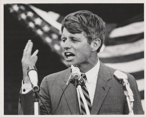 Henry Grossman and Bobby Kennedy Election Campaign, 1968-DYV-701239