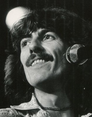 Henry Grossman, George Harrison, 1970s, Silver Gelatin Print-DYV-1420133