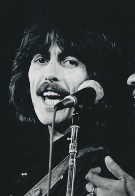 Henry Grossman, George Harrison, Black and White Photograph, 1970s-DYV-1428270