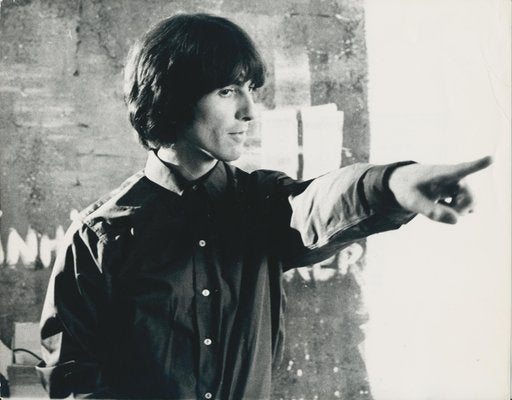 Henry Grossman, George Harrison, Black and White Photograph, 1970s-DYV-1428266