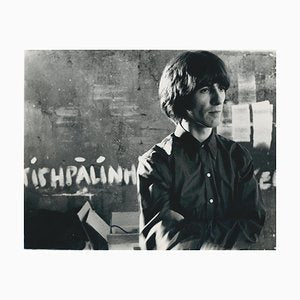 Henry Grossman, George Harrison, Black and White Photograph, 1970s, 20,3 X 25,9 Cm 1970s-DYV-1438124