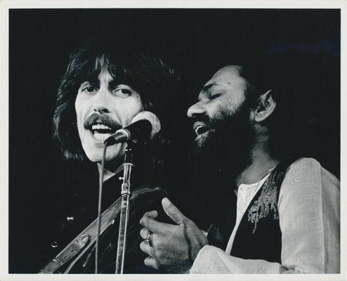 Henry Grossman, George Harrison, Black and White Photograph, 1970s-DYV-1428270