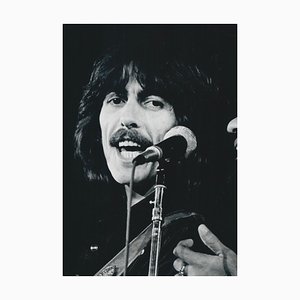 Henry Grossman, George Harrison, Black and White Photograph, 1970s-DYV-1428270