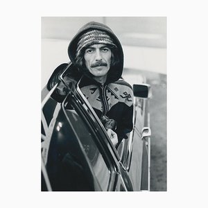 Henry Grossman, George Harrison in Car, Black and White Photograph, 1970s-DYV-1427422