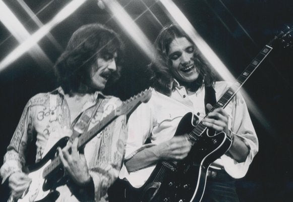 Henry Grossman, George Harrison, Robin Ford, Black and White Photograph, 20,6 X 25,4 Cm 1970-DYV-1438131