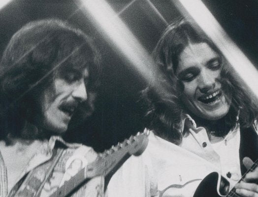 Henry Grossman, George Harrison, Robin Ford, Black and White Photograph, 20,6 X 25,4 Cm 1970-DYV-1438131