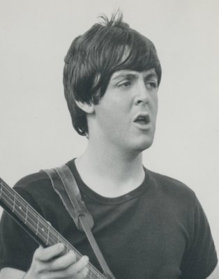 Henry Grossman, Paul Mccartney, Guitar, Black and White Photograph 24 X 16,7 Cm 1970, 1970s, Wood-DYV-1438129