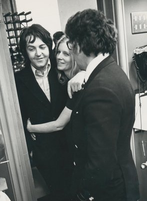 Henry Grossman, Paul Mccartney, Partner, Black and White Photograph 17,7 X 20,3 Cm 1970-DYV-1438127