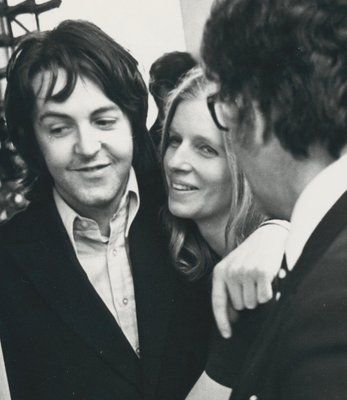 Henry Grossman, Paul Mccartney, Partner, Black and White Photograph 17,7 X 20,3 Cm 1970-DYV-1438127