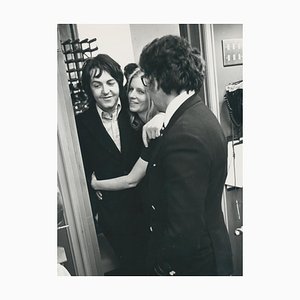 Henry Grossman, Paul Mccartney, Partner, Black and White Photograph 17,7 X 20,3 Cm 1970-DYV-1438127