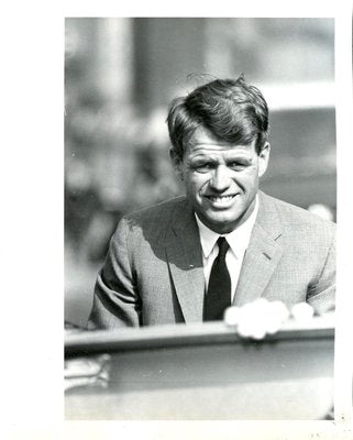 Henry Grossman, Portrait of Robert Kennedy, Original Photo, 1968-ZCI-820892