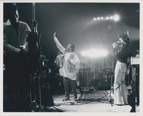 Henry Grossman & Ravi Shankar, George Harrison, Black and White Photograph, 1974-DYV-1428269