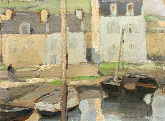 Henry Maurice Cahours, Douarnenez, France, 1930-QUE-944075