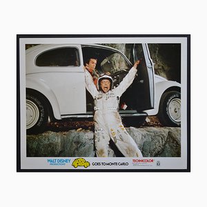 Herbie Goes to Monte Carlo Original American Lobby Card of the Movie, USA, 1977-DYV-717102