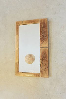 Herbier Ceramic Mirror with Ceramic Tiles-AT-1728822