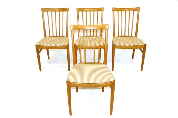 Hergården Chairs by Carl Malmsten, Sweden, 1970, Set of 4-GEK-1028449