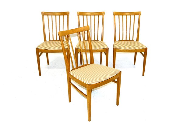 Hergården Chairs by Carl Malmsten, Sweden, 1970, Set of 4-GEK-1028449