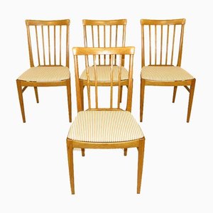 Hergården Chairs by Carl Malmsten, Sweden, 1970, Set of 4-GEK-1028449