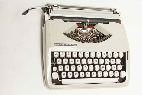 Hermes Typewriter from Paillard, 1970s-VQY-1444934