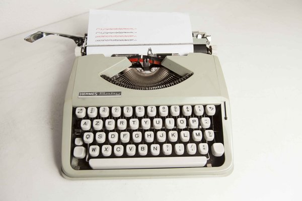 Hermes Typewriter from Paillard, 1970s-VQY-1444934