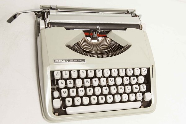 Hermes Typewriter from Paillard, 1970s-VQY-1444934