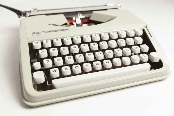 Hermes Typewriter from Paillard, 1970s-VQY-1444934