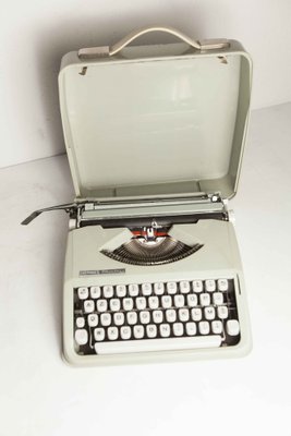 Hermes Typewriter from Paillard, 1970s-VQY-1444934