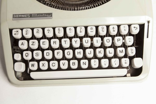 Hermes Typewriter from Paillard, 1970s-VQY-1444934