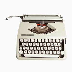 Hermes Typewriter from Paillard, 1970s-VQY-1444934