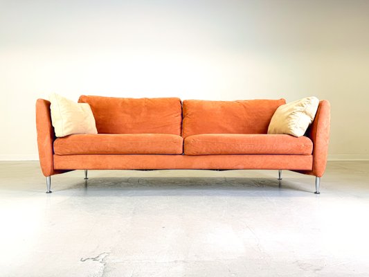 Herrenberg Sofa Couch Orange Adia 347 from Walter Knoll / Wilhelm Knoll-QDV-2034056