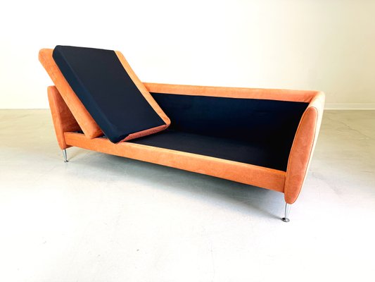 Herrenberg Sofa Couch Orange Adia 347 from Walter Knoll / Wilhelm Knoll-QDV-2034056