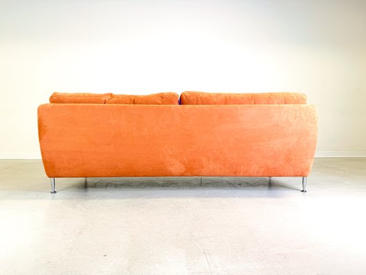 Herrenberg Sofa Couch Orange Adia 347 from Walter Knoll / Wilhelm Knoll-QDV-2034056