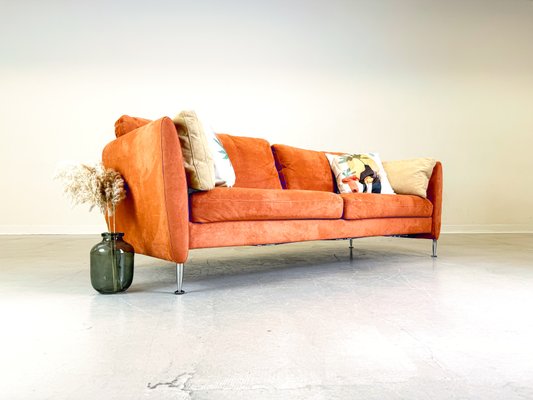 Herrenberg Sofa Couch Orange Adia 347 from Walter Knoll / Wilhelm Knoll-QDV-2034056