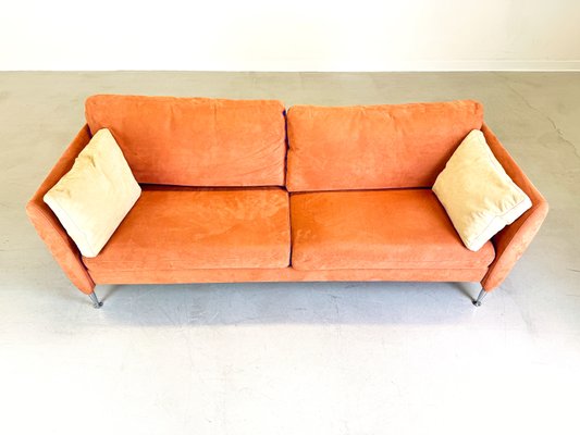 Herrenberg Sofa Couch Orange Adia 347 from Walter Knoll / Wilhelm Knoll-QDV-2034056